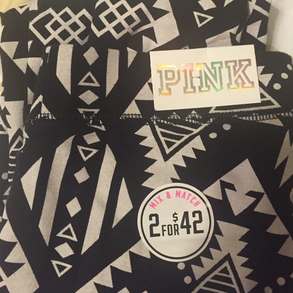 New VS Pink Fashion Leggings