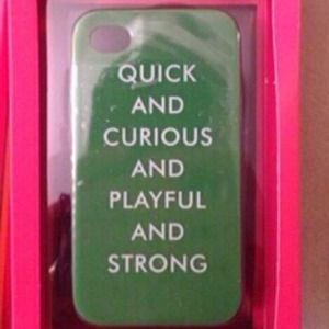 Kate Spade Hardshell Case for iPhone 4/4s
