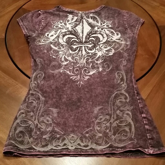 Small Sequined Top - Picture 2 of 4