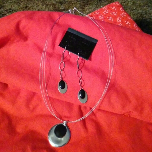 Necklace and earring set **MAKE OFFER**