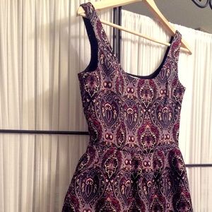 Classic embroidery fit dress