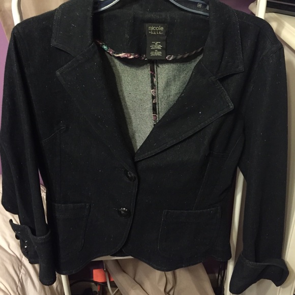 Dark Denim Blazer