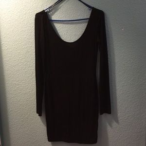 Black body con dress