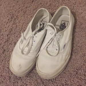 White Vans!