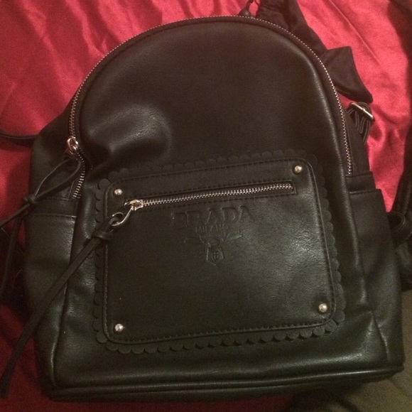 Prada bookbag