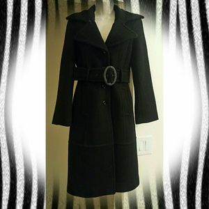 Bebe 100% wool coat
