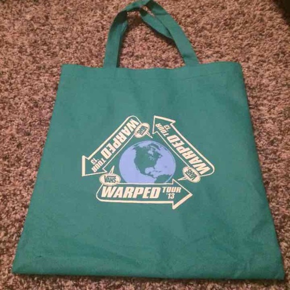Vans warped tour bag