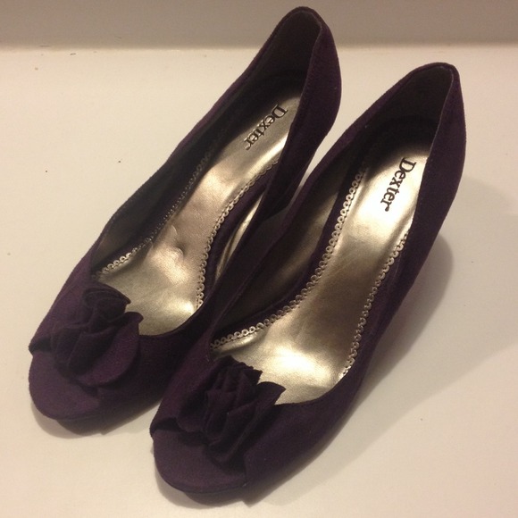 Plum Dexter Heels