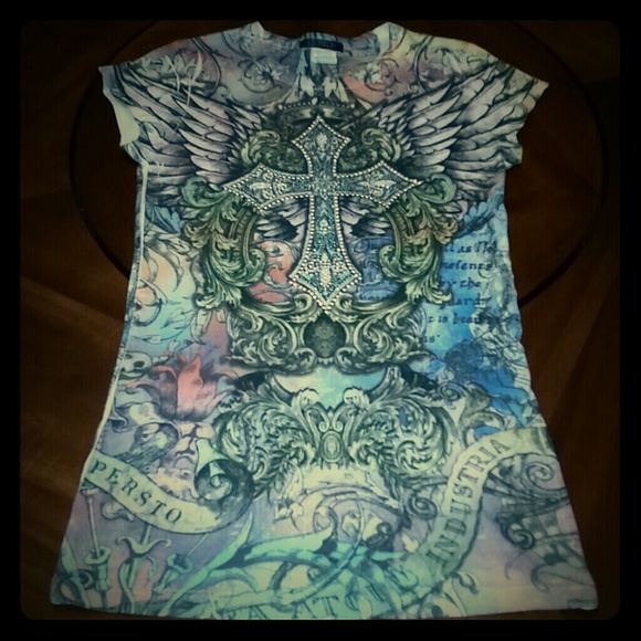 Small Sequined top