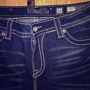 Miss Me Jeans Brand New Never Worn 33 Boot Cut