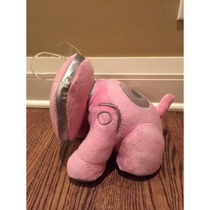 pink plush idog