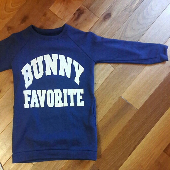 Bunny Favorite Pull Over Shirt