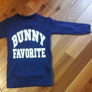 Bunny Favorite Pull Over Shirt