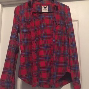 GILLY HICKS FLANNEL