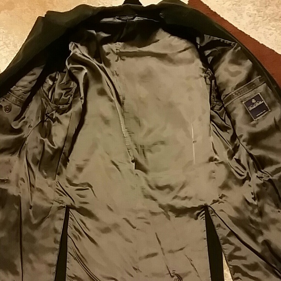 Hunter green corduroy blazer