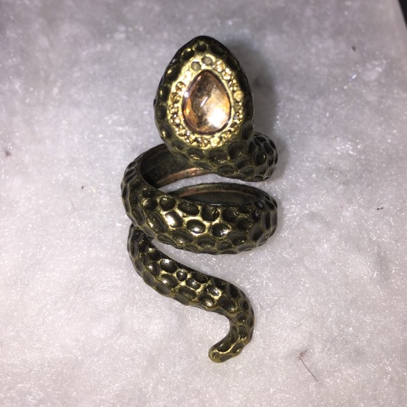 Exotic snake ring!