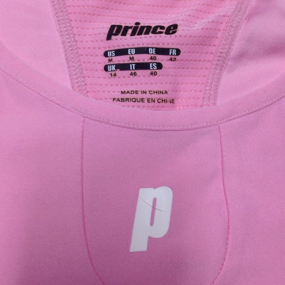 Pink athletic top. - Picture 2 of 3