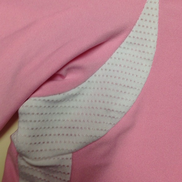 Pink athletic top. - Picture 3 of 3