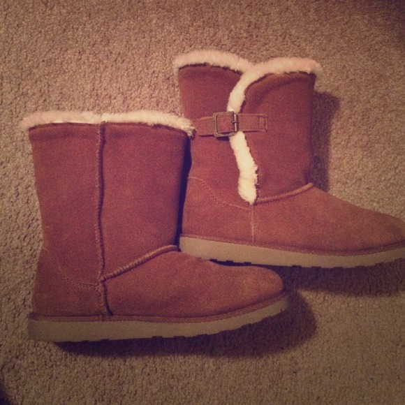 Fuzzy boots
