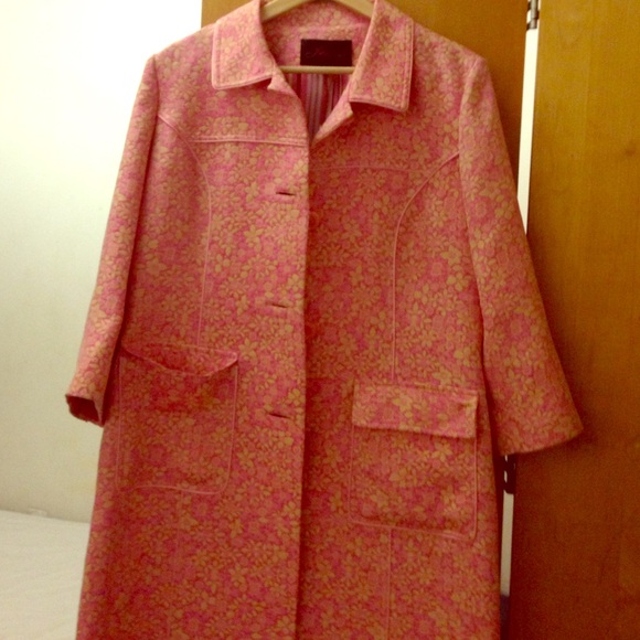 Long spring jacket - Picture 1 of 4