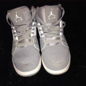 Grey Nike Jordan Airs