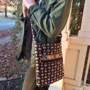 Vera Bradley Hipster Purse