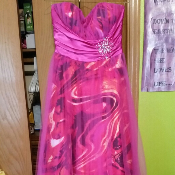 Prom dress