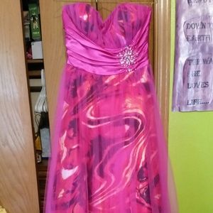 Prom dress
