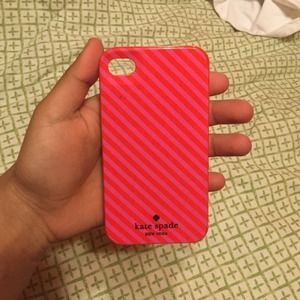 Kate Spade iPhone 4/4S Hardcase/Rubber phone case