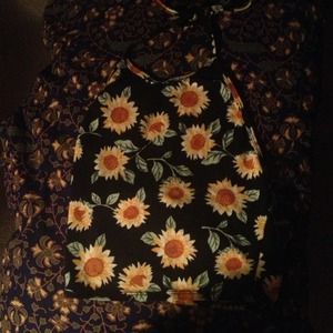 Sunflower Halter Top