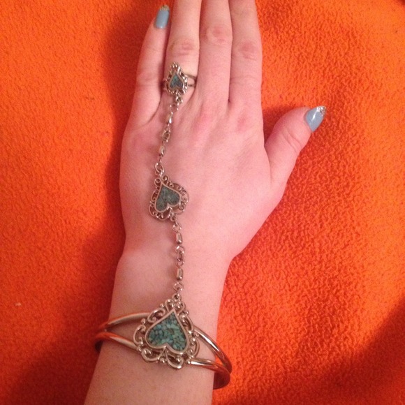 Jewelry - Heart Slave Bracelet