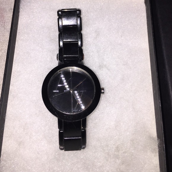 Armani exchange watch!