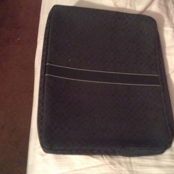 Coach lap top bag
