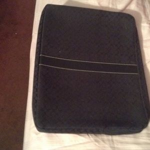 Coach lap top bag
