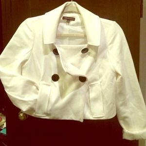 Adrienne Vittadini Sailor Jacket