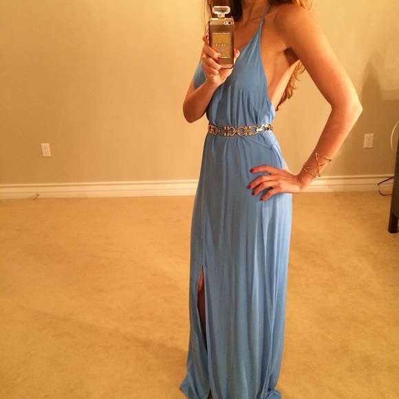 Dresses & Skirts - 💎Blue Goddess Dress💎