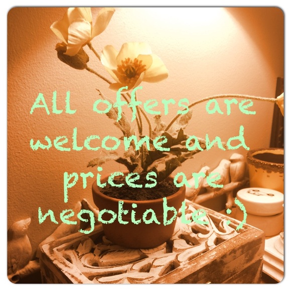 Make me an offer!