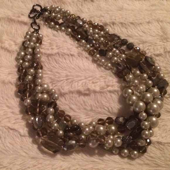 💜HP🌴Rare!Multi-Stone Necklace-all time fave! 💜 - Picture 1 of 4