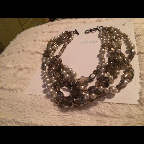 💜HP🌴Rare!Multi-Stone Necklace-all time fave! 💜 - Picture 3 of 4