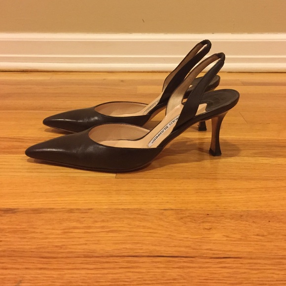 manolo blahnik carolyne slingback