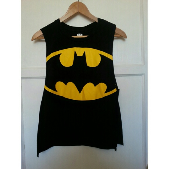 Batman tank top
