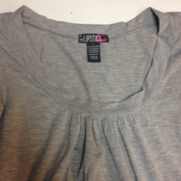 Gray Top - Picture 3 of 3