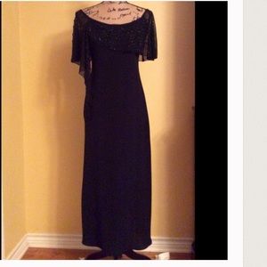 Elegant vintage style dress