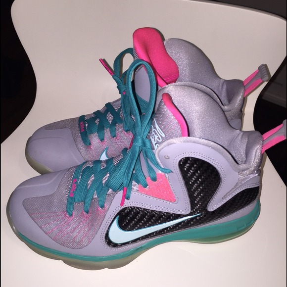 Lebron 9s South Beach