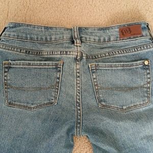 Size 1 long, skinny stretch jeans