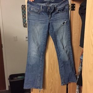 American Eagle flare jeans