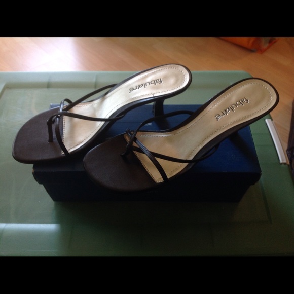 Black sandals