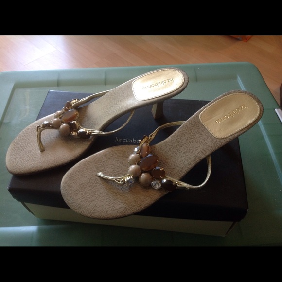 Beaded Sandals