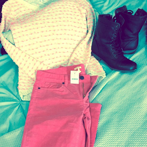 NWT J. CREW Matchstick Corduroys sz 28/4