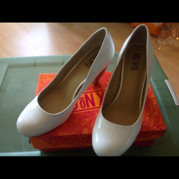 White Pumps